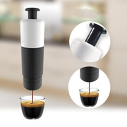 Manual Coffee Maker Machine Hand Pressure Portable Capsules Coffee Machine