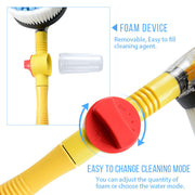 Chenille automatic car wash mop