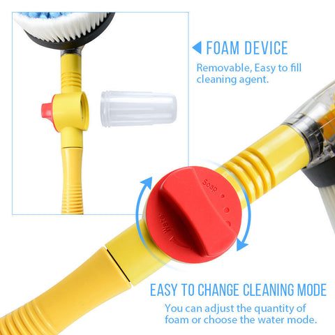 Chenille automatic car wash mop