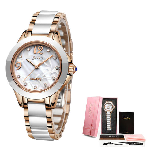 Ceramic Ladies Watches Exquisite High-end Watches