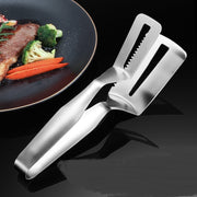 Three-In-One Fried Fish Tongs Thickened Food Tongs Barbecue Tongs Bread Tongs