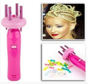 Electronic Automatic DIY Hair Twist Braider Machine Hairstyle Tool Braiding Machine