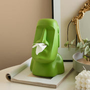 Organizer Mouth Tissue Box Decoration