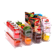 8 Narrow Refrigerator Organizer Set