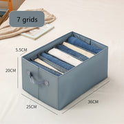 Clothes Denim Pants Drawer Organizer Box