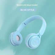 Wireless Headset Foldable Extra Bass Headphones