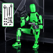 Updated And Hot-sale Multi-Jointed Movable Shapeshift Robot 3D Printed Mannequin Dummy Action Model Doll Toy Kid Gift