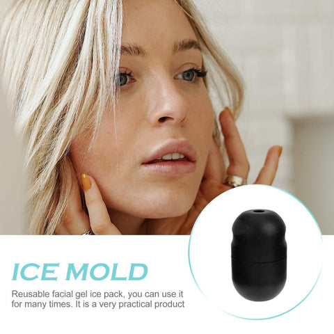 Silicone Beauty Ice Tray For Face Reduction And Puffiness Repair