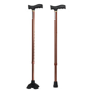 Fashionable Convenient And Stable Elderly Aluminum Alloy Crutches