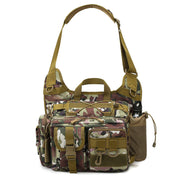 Fishing Messenger Bag Waist Backpack Organizer