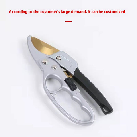 Segmented Labor-saving Hand Gardening Stainless Steel Pruning Shears