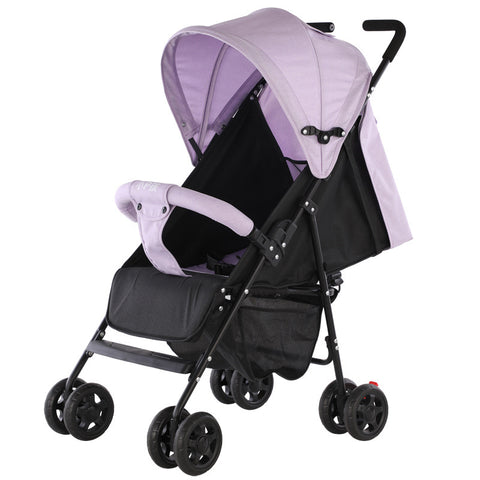 Lightweight Wide And Long Baby Stroller