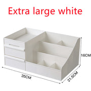 Cosmetic Storage Box Desktop Organizer Rack