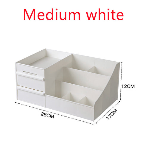 Cosmetic Storage Box Desktop Organizer Rack