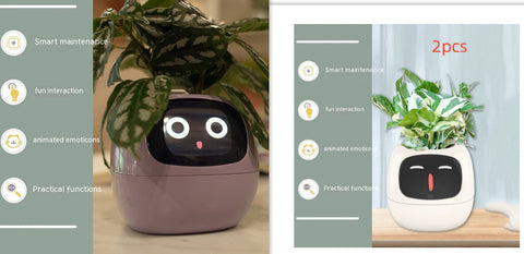 Smart Planter Endless Fun Over 49 Rich Expressions 7 Smart Sensors And AI Chips Make Raising Plants Easy And Fun