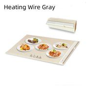 Kitchen Gadget Electric Warming Tray Hot-sale Graphene Vegetable Heating Hot Cutting Board Household Multi-functional Thermal Insulation