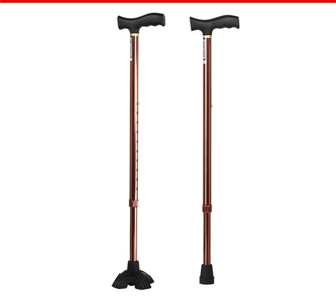 Fashionable Convenient And Stable Elderly Aluminum Alloy Crutches