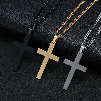  Men's Cross Necklace | Cross Necklace | Alien Treasure Shop