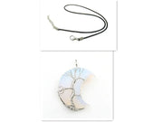 Moon Pendant Necklace | Stone Pendant Necklace | Alien Treasure Shop