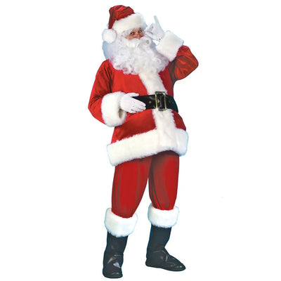 Premium Complete Santa Claus Costume Suit - Alien Treasure Shop