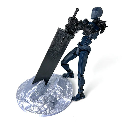 3D Printed Dummy 13 Limited Base Version Multi-Jointed Movable Mannequin Shapeshift Robot 3.0 Action Figures Toys Gifts