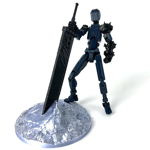 3D Printed Dummy 13 Limited Base Version Multi-Jointed Movable Mannequin Shapeshift Robot 3.0 Action Figures Toys Gifts