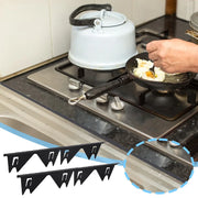 Retractable Stainless Steel Stove Gap Covers