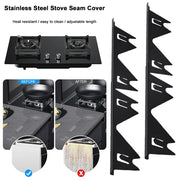 Retractable Stainless Steel Stove Gap Covers