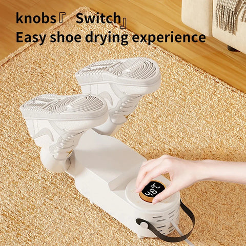 Adjustable Quick-dry Odor Remove Portable Shoe Dryer