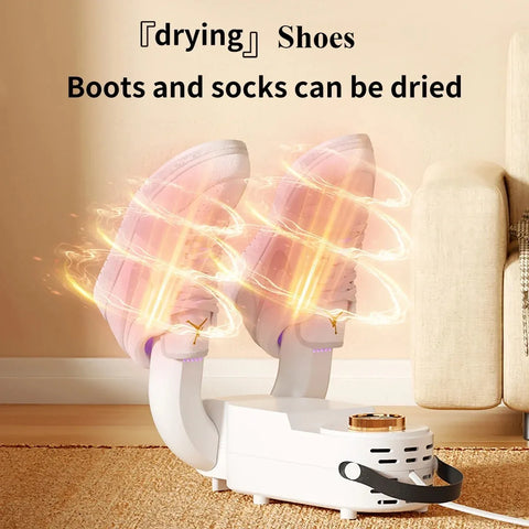 Adjustable Quick-dry Odor Remove Portable Shoe Dryer