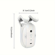 2pcs Smart Curtain Opener With Remote Control