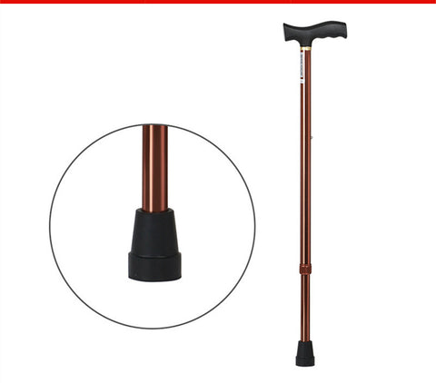 Fashionable Convenient And Stable Elderly Aluminum Alloy Crutches