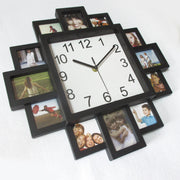 Photo Clock Wall Clock Mute Clock Creative Electronic Clock Wall Watch