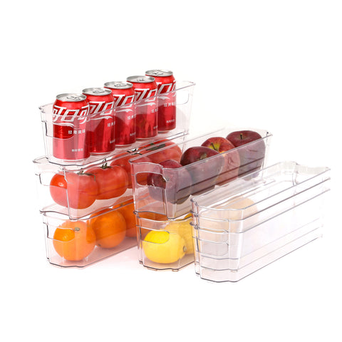 8 Narrow Refrigerator Organizer Set