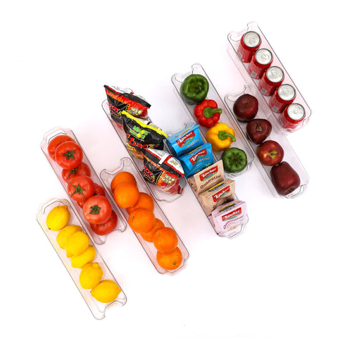 8 Narrow Refrigerator Organizer Set