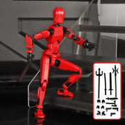 Updated And Hot-sale Multi-Jointed Movable Shapeshift Robot 3D Printed Mannequin Dummy Action Model Doll Toy Kid Gift