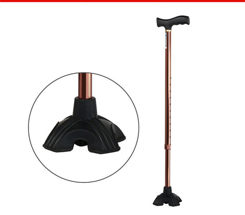 Fashionable Convenient And Stable Elderly Aluminum Alloy Crutches