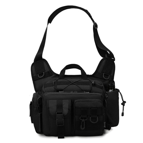 Fishing Messenger Bag Waist Backpack Organizer